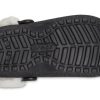 Crocs Disco Classic Lined Disco Glitter Clogs „Schwarz Weiß“ 208075-0ZS