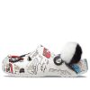 Crocs Disney x Crocs Muster Unisex Weiße Sandalen 207401-100