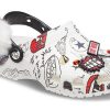 Crocs Disney x Crocs Muster Unisex Weiße Sandalen 207401-100