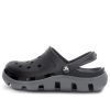 Crocs Duet Beach Sandalen Schwarz Grau „Black Grey“ 11991-070 Crocs Duet Beach Sandalen Schwarz Grau „Black Grey“ 11991-070
