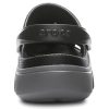 Crocs Duet Beach Sandalen Schwarz Grau „Black Grey“ 11991-070 Crocs Duet Beach Sandalen Schwarz Grau „Black Grey“ 11991-070