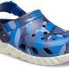 Crocs Duet Max II 2 Camo Redux Clog „Navy Stucco“ 209192-46K