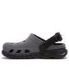Crocs Duet Max Reflective Clog „Grau Schwarz“ 209193-0WN