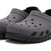 Crocs Duet Max Reflective Clog „Grau Schwarz“ 209193-0WN
