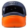 Crocs Duet Strandsandalen Blau Orange 11991-487