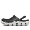 Crocs Duet Strandsandalen Schwarz Weiß 11991-066