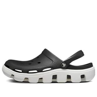 Crocs Duet Strandsandalen Schwarz Weiß 11991-066