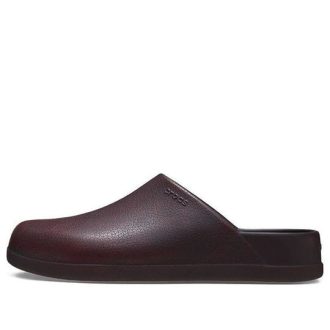 Crocs Dylan Burnished Clogs „Dunkle Kirsche“ 209517-6WD