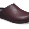 Crocs Dylan Burnished Clogs „Dunkle Kirsche“ 209517-6WD