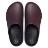 Crocs Dylan Burnished Clogs „Dunkle Kirsche“ 209517-6WD