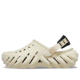 Crocs Echo Clog „Knochenschwarz Beige“ 207937-2YJ