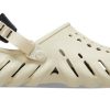 Crocs Echo Clog „Knochenschwarz Beige“ 207937-2YJ