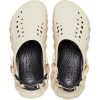 Crocs Echo Clog „Knochenschwarz Beige“ 207937-2YJ