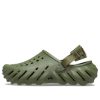 Crocs Echo Clog „Olive“ 207937-309
