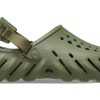Crocs Echo Clog „Olive“ 207937-309