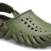Crocs Echo Clog „Olive“ 207937-309