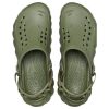 Crocs Echo Clog „Olive“ 207937-309