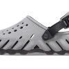 Crocs Echo Clog „Schwarz Reflektierend“ 208795-0WN