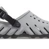 Crocs Echo Clog „Schwarz Reflektierend“ 208795-0WN