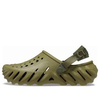 Crocs Echo Clogs „Olivgrün“ 207937-3UA