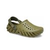 Crocs Echo Clogs „Olivgrün“ 207937-3UA