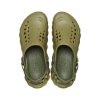 Crocs Echo Clogs „Olivgrün“ 207937-3UA