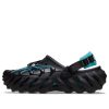 Crocs Echo Reflective Laces Clog „Schwarz Blaugrün“ 210004-001