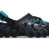 Crocs Echo Reflective Laces Clog „Schwarz Blaugrün“ 210004-001