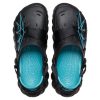 Crocs Echo Reflective Laces Clog „Schwarz Blaugrün“ 210004-001
