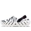 Crocs Echo Tiger Clog „Weiß Schwarz“ 208418-103