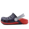 Crocs Electro 3 Outdoor Beach Sports Big Boys Blau Rot Sandalen „Blue Red“ 204991-4BA Crocs Electro 3 Outdoor Beach Sports Big Boys Blau Rot Sandalen „Blue Red“ 204991-4BA