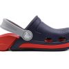 Crocs Electro 3 Outdoor Beach Sports Big Boys Blau Rot Sandalen „Blue Red“ 204991-4BA Crocs Electro 3 Outdoor Beach Sports Big Boys Blau Rot Sandalen „Blue Red“ 204991-4BA