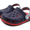 Crocs Electro 3 Outdoor Beach Sports Big Boys Blau Rot Sandalen „Blue Red“ 204991-4BA Crocs Electro 3 Outdoor Beach Sports Big Boys Blau Rot Sandalen „Blue Red“ 204991-4BA