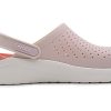 Crocs Erwachsene LiteRide Clog-7 „Pink White“ 204592-6PL