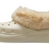 Crocs Furever Crush Schuhclogs „Bone“ 208446-2Y2