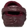 Crocs Gefütterte geometrische Clogs „Dark Cherry“ 210069-6WD
