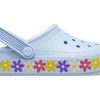 Crocs (GS) Baya Band Charm Band Clogs „Blau Multi“ 209067-4NS