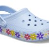 Crocs (GS) Baya Band Charm Band Clogs „Blau Multi“ 209067-4NS