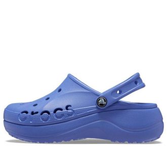Crocs (GS) Baya Clogs „Blau Weiß“ 10190-4O5