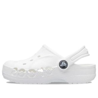 Crocs (GS) Baya Clogs „Weiß“ 207013-100