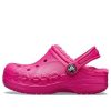 Crocs (GS) Baya gefütterte Clogs „Candy Pink“ 205977-6X3