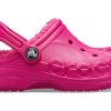 Crocs (GS) Baya gefütterte Clogs „Candy Pink“ 205977-6X3