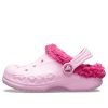 Crocs (GS) Baya gefütterte Clogs „Pink Rose“ 11745-6CZ