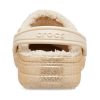 Crocs (GS) Baya gefütterte Glitzer-Clogs „Gold“ 207656-11S