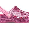 Crocs (GS) Baya Glitter Clog „Pink“ 207014-669