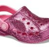 Crocs (GS) Baya Glitter Clog „Pink“ 207014-669