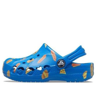 Crocs (GS) Baya Graphic Clogs „Blau“ 207017-4JL