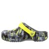 Crocs (GS) Baya Seasonal Graphic Clogs „Grau Schwarz Gelb“ 205484-0DA