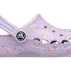 Crocs (GS) Baya Seasonal Printed Clogs „Lila“ 206180-530