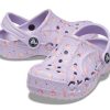 Crocs (GS) Baya Seasonal Printed Clogs „Lila“ 206180-530